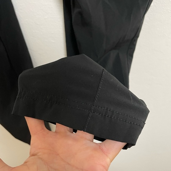 The North Face Black Jogger Pants Size 4 - Picture 5 of 6